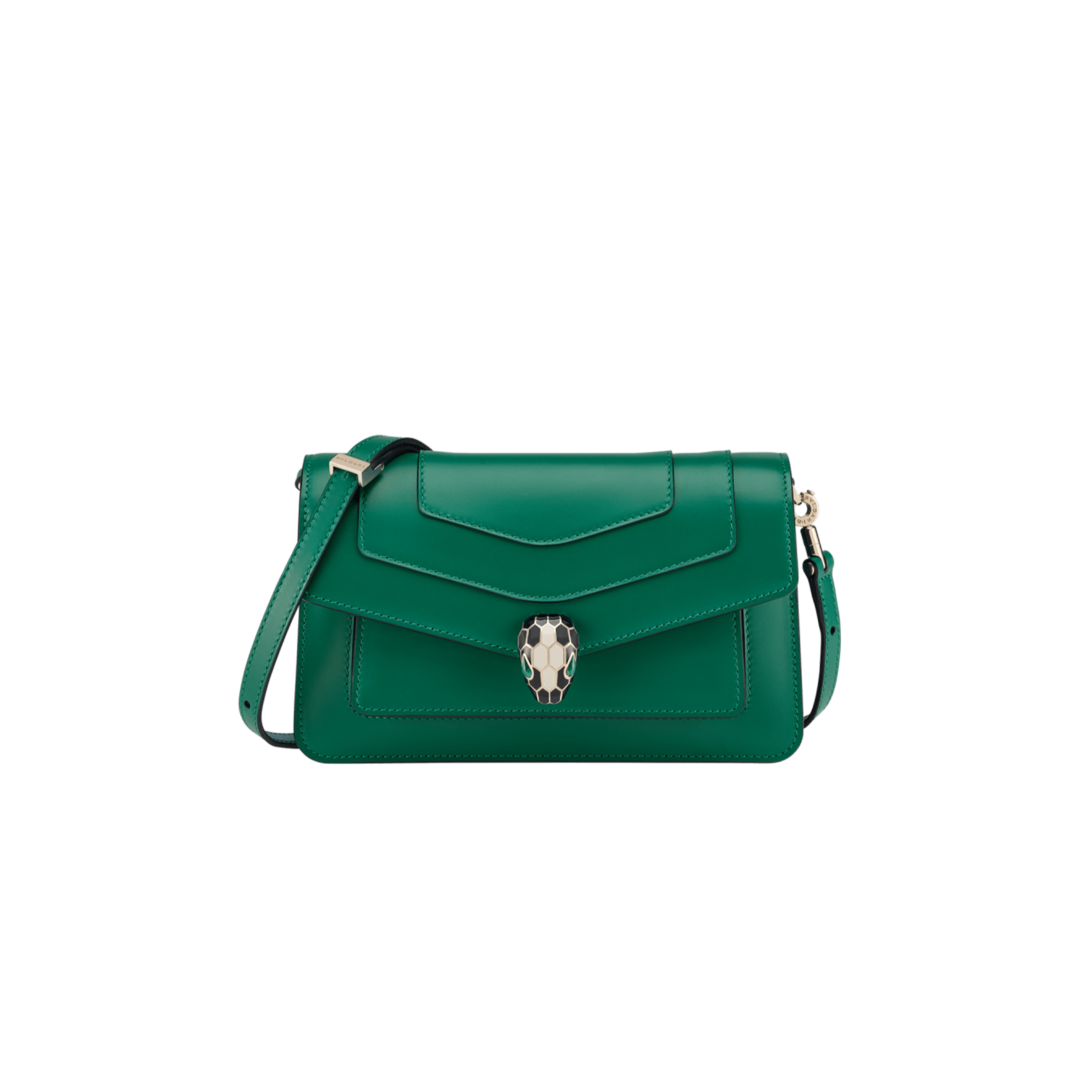 BVLGARI SERPENTI FOREVER EAST-WEST SHOULDER BAG (22*13*5.5cm) BVLGARI SERPENTI FOREVER EAST-WEST SHOULDER BAG (22*13*5.5cm)